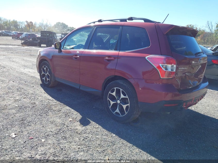 Vin: jf2sjgdc2eh437639, lot: 46870089, subaru forester 2.0xt premium 20143