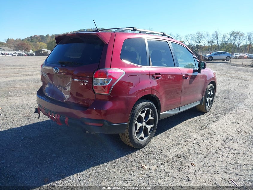 Vin: jf2sjgdc2eh437639, lot: 46870089, subaru forester 2.0xt premium 20144