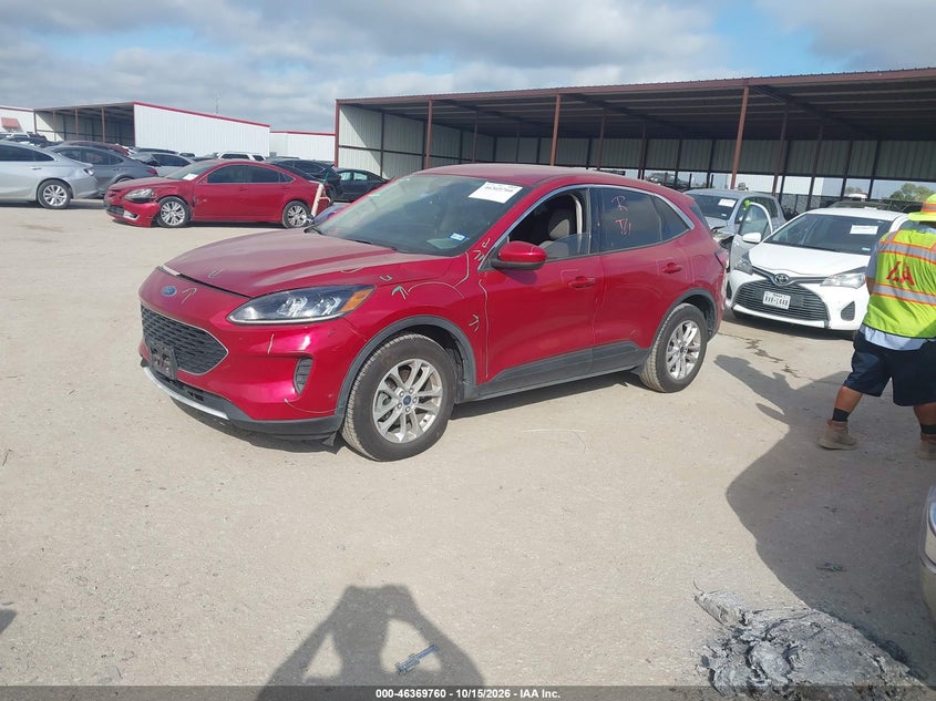 Vin: 1fmcu0g60lua75995, lot: 46870093, ford escape se 20202