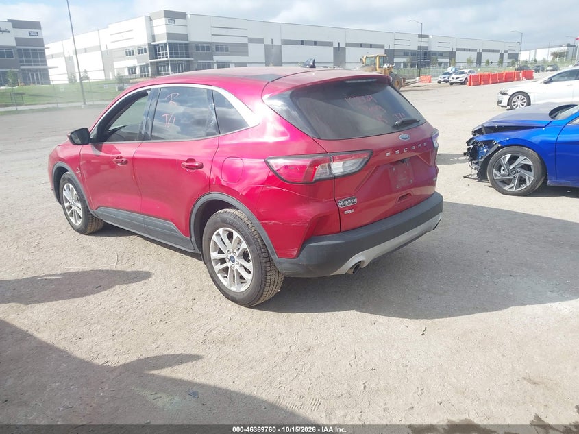 Vin: 1fmcu0g60lua75995, lot: 46870093, ford escape se 20203