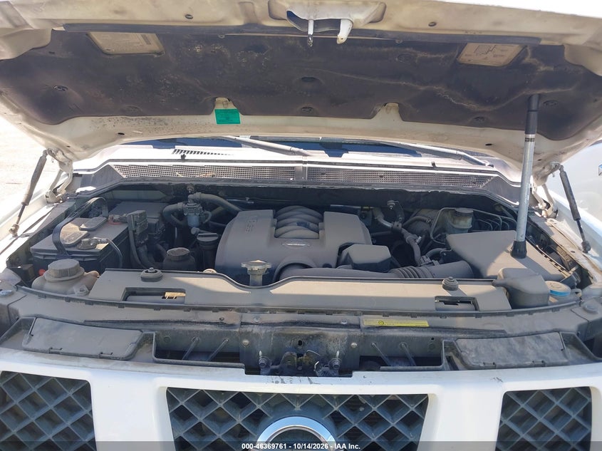 NISSAN ARMADA 2005 VIN 5N1AA08B25N716105