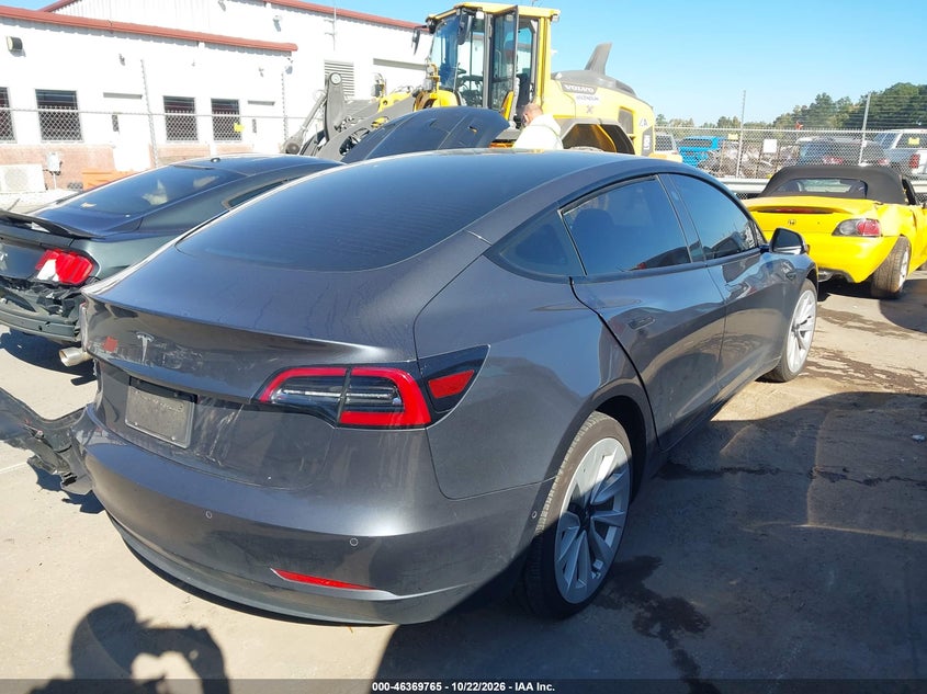 Vin: 5yj3e1ea1mf020691, lot: 46870098, tesla model 3 standard range plus rear-wheel drive 20214