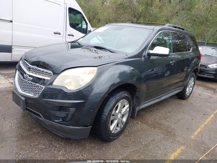 2014 Chevrolet Equinox 1Lt, Удар спереди, IAAI, VIN 2GNALBEK0E6347299 — фото 2