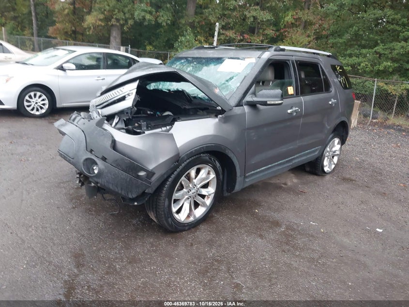 Vin: 1fmhk8d81cga99429, lot: 46870116, ford explorer xlt 20122