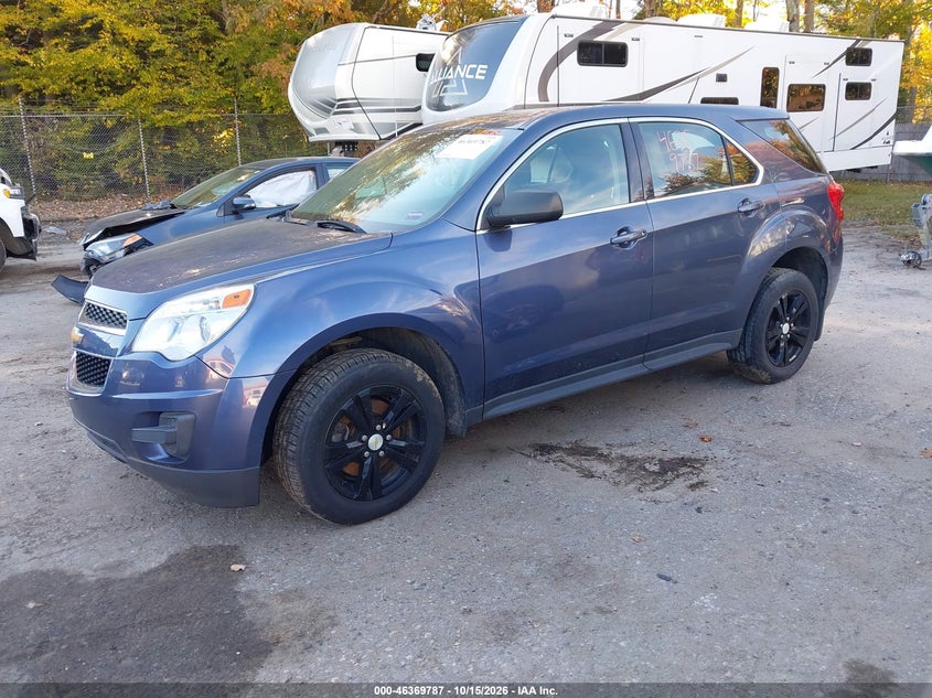CHEVROLET EQUINOX 2014 VIN 2GNALAEK8E6191328