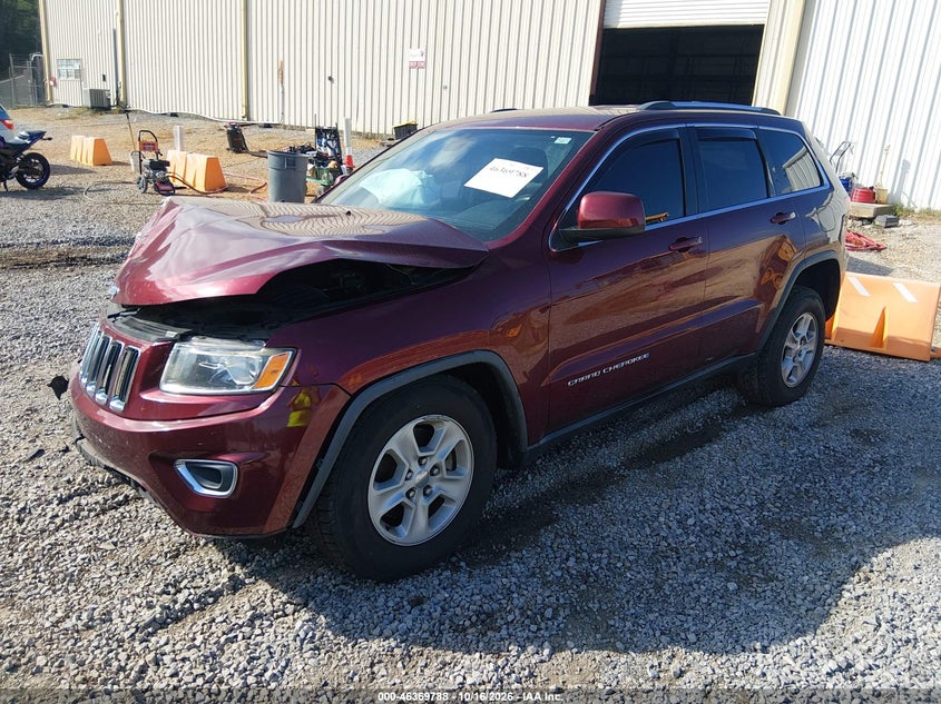 Vin: 1c4rjeag1gc446003, lot: 46870121, jeep grand cherokee laredo 20162