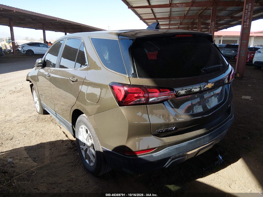 Vin: 3gnaxteg2rl157818, lot: 46870124, chevrolet equinox awd 2fl 20243