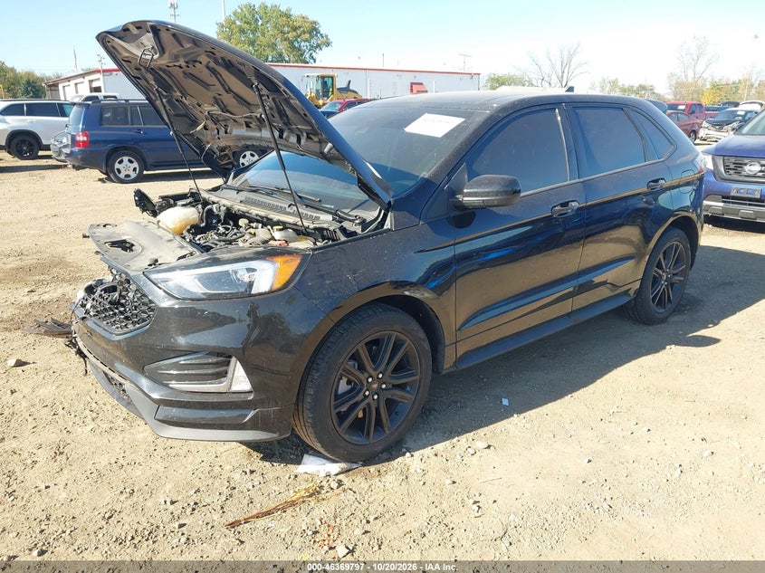 Vin: 2fmpk4j92rba17175, lot: 46870130, ford edge st-line 20242