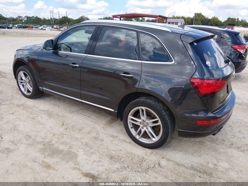 Vin: wa1l2afp3ha040686, lot: 46870147, audi q5 2.0t premium 20173