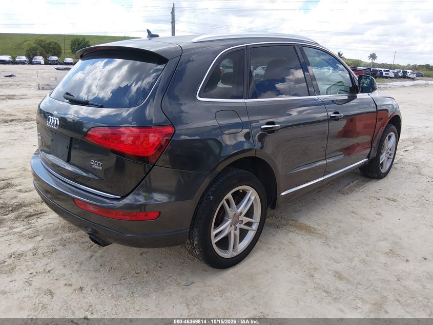 Vin: wa1l2afp3ha040686, lot: 46870147, audi q5 2.0t premium 20174