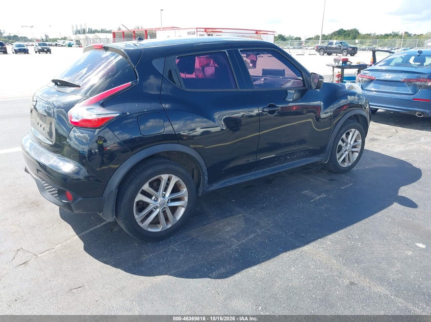 Vin: jn8af5mr0gt600765, lot: 46870149, nissan juke s 20164