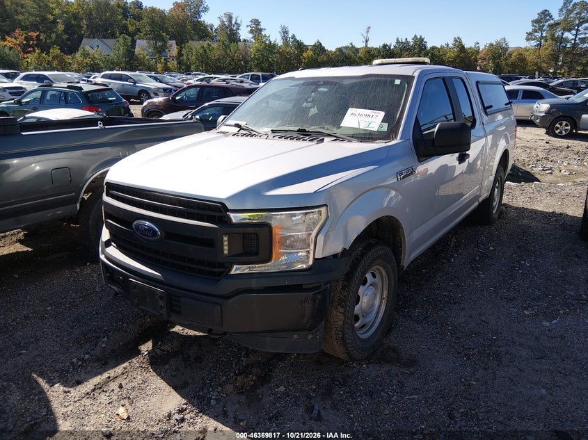 Vin: 1ftex1eb0kkd57381, lot: 46870150, ford f-150 xl 20192