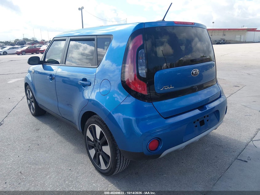 Vin: kndjp3a52k7643505, lot: 46870154, kia soul + 20193