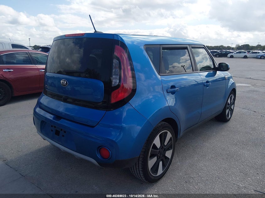 Vin: kndjp3a52k7643505, lot: 46870154, kia soul + 20194