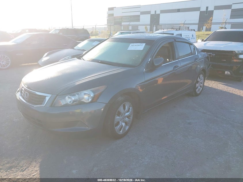 Vin: 1hgcp2f80aa110206, lot: 46870165, honda accord 2.4 ex-l 20102