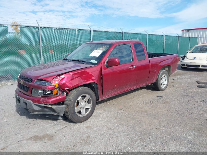 Vin: 1gcescf91b8116044, lot: 46870166, chevrolet colorado 1lt 20112