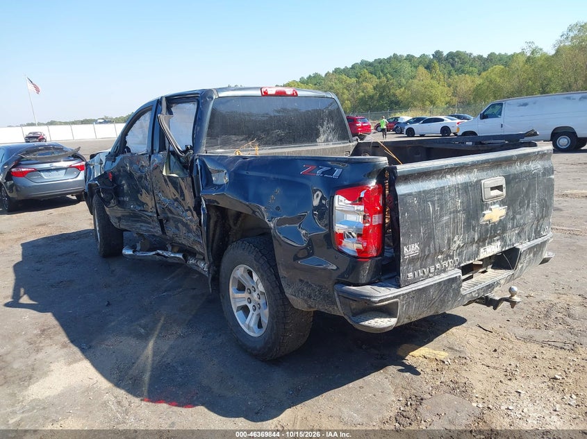 Vin: 3gcukrec2jg556617, lot: 46870177, chevrolet silverado 1500 2lt 20183