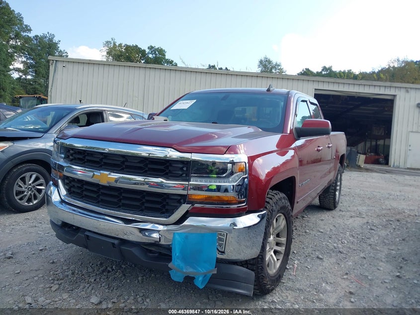 Vin: 1gcvkrec4gz149511, lot: 46870180, chevrolet silverado 1500 1lt 20162