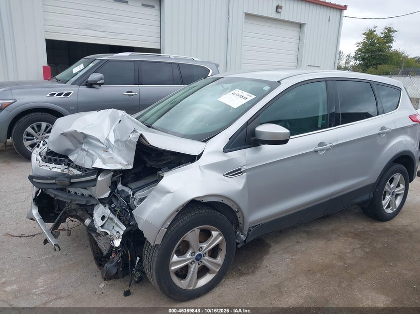 2014 Ford Escape Se, Удар спереди, IAAI, VIN 1FMCU9G9XEUA15076 — фото 2