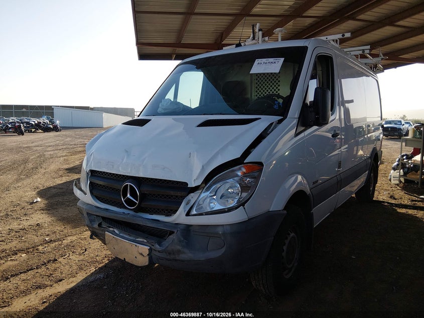 Vin: wd3pe7cc2c5718357, lot: 46870220, mercedes-benz sprinter 2500 normal roof 20122