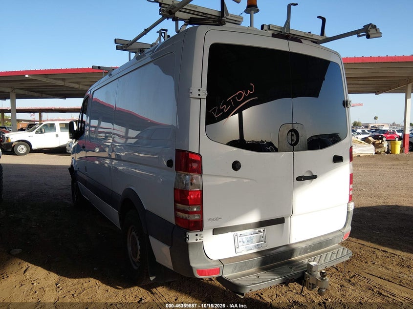 Vin: wd3pe7cc2c5718357, lot: 46870220, mercedes-benz sprinter 2500 normal roof 20123
