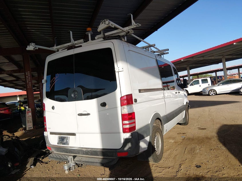 Vin: wd3pe7cc2c5718357, lot: 46870220, mercedes-benz sprinter 2500 normal roof 20124