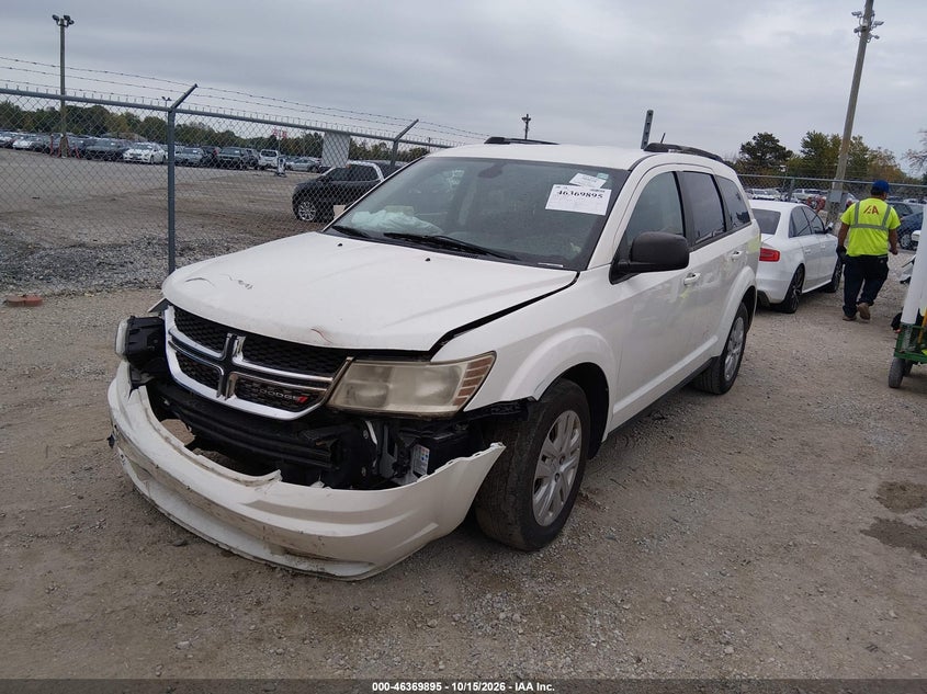 Vin: 3c4pdcab1jt520426, lot: 46870228, dodge journey se 20182