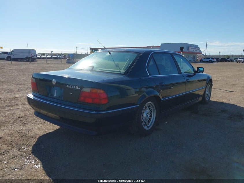 BMW 740 1995 VIN WBAGJ6320SDH34404