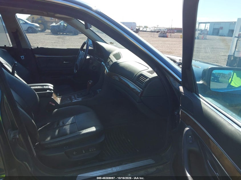 BMW 740 1995 VIN WBAGJ6320SDH34404