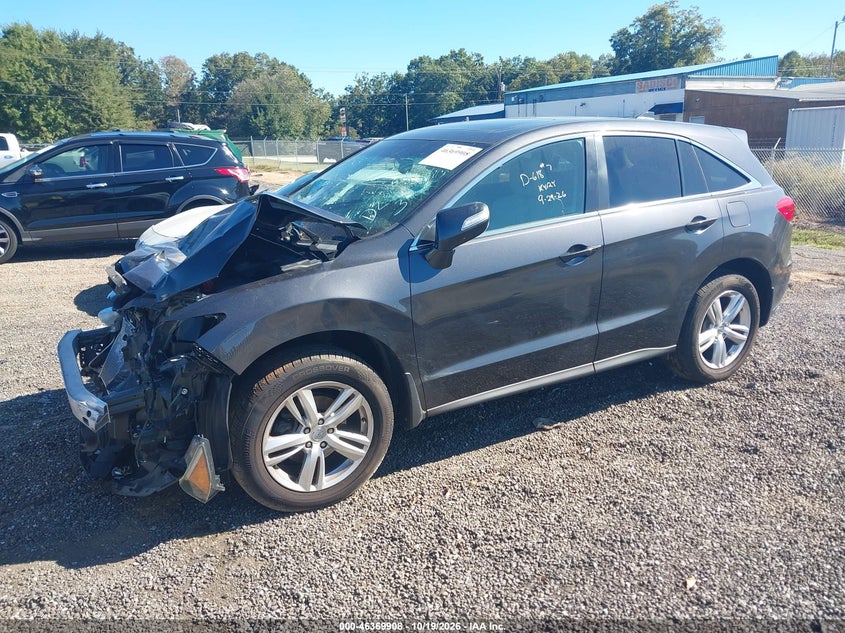 Vin: 5j8tb3h33el008432, lot: 46870241, acura rdx 20142