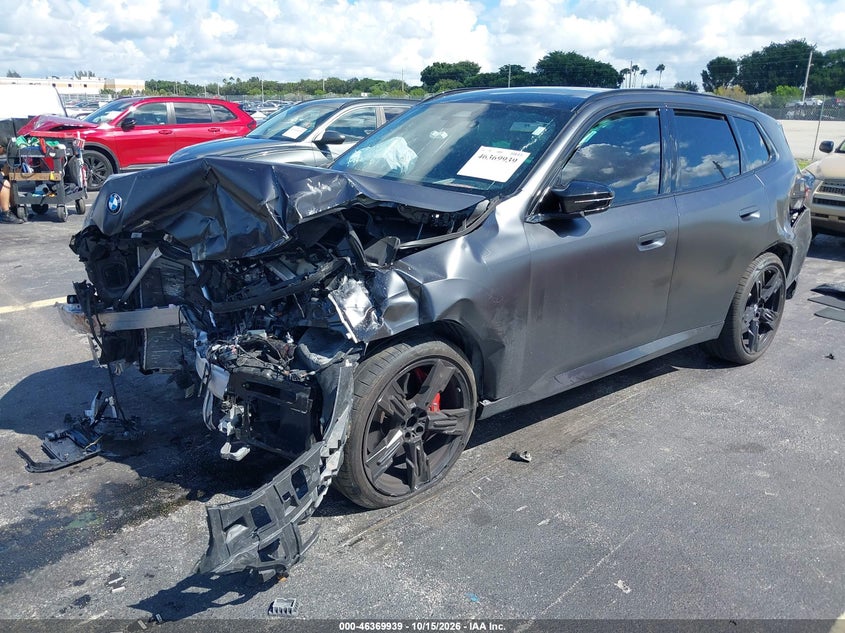 2025 BMW X3 M50 xDrive, Left Front, IAAI, VIN 5UX73GP02S9Y83617 — photo 2