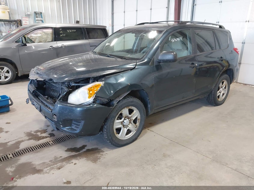 Vin: 2t3bf4dv6aw077392, lot: 46870277, toyota rav4 20102