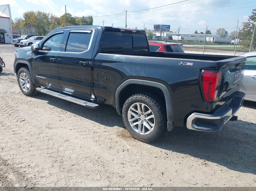 Vin: 1gtu9bet3lz155082, lot: 46870295, gmc sierra 1500 4wd  standard box sle 20203