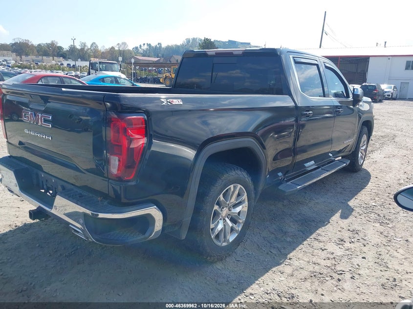 Vin: 1gtu9bet3lz155082, lot: 46870295, gmc sierra 1500 4wd  standard box sle 20204