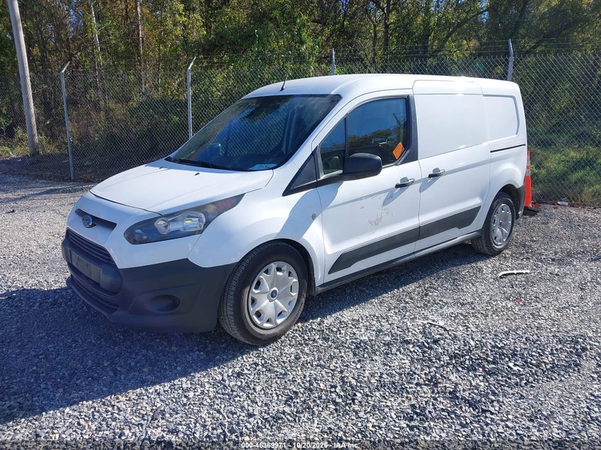 Vin: nm0le7e78j1340390, lot: 46870304, ford transit connect xl 20182