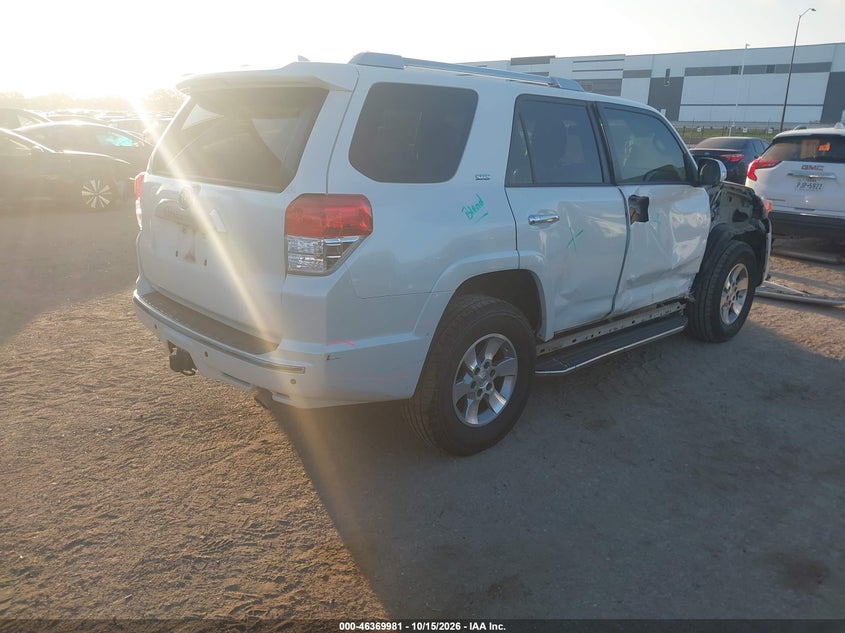 Vin: jtezu5jr8d5049361, lot: 46870314, toyota 4runner sr5 20134
