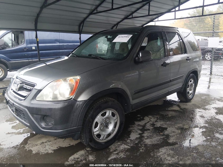 2005 Honda Cr-V Ex, Normal Wear & Tear, IAAI, VIN SHSRD78835U346625 — photo 2