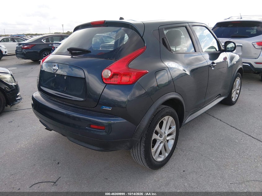 Vin: jn8af5mrxdt225012, lot: 46870331, nissan juke s 20134