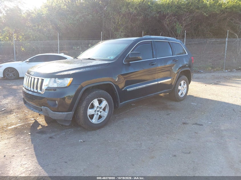 Vin: 1c4rjfag4cc220005, lot: 46870341, jeep grand cherokee laredo 20122