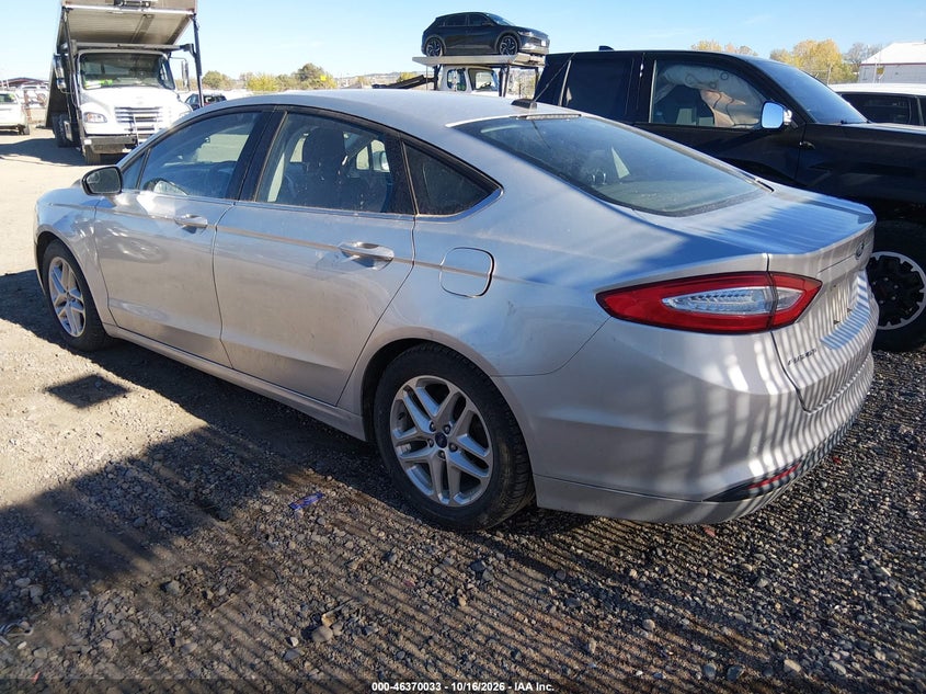Vin: 3fa6p0hr5dr306034, lot: 46870366, ford fusion se 20133