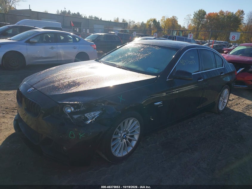 BMW 535I 2011 VIN WBAFU7C56BC870980