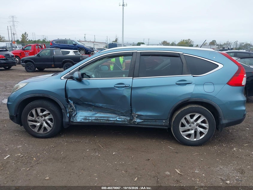 2015 HONDA CR-V EX · Фото 14
