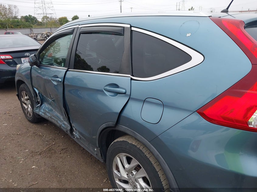 2015 HONDA CR-V EX · Фото 18
