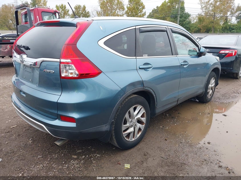 2015 HONDA CR-V EX · Фото 4