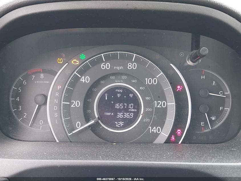 2015 HONDA CR-V EX · Фото 7