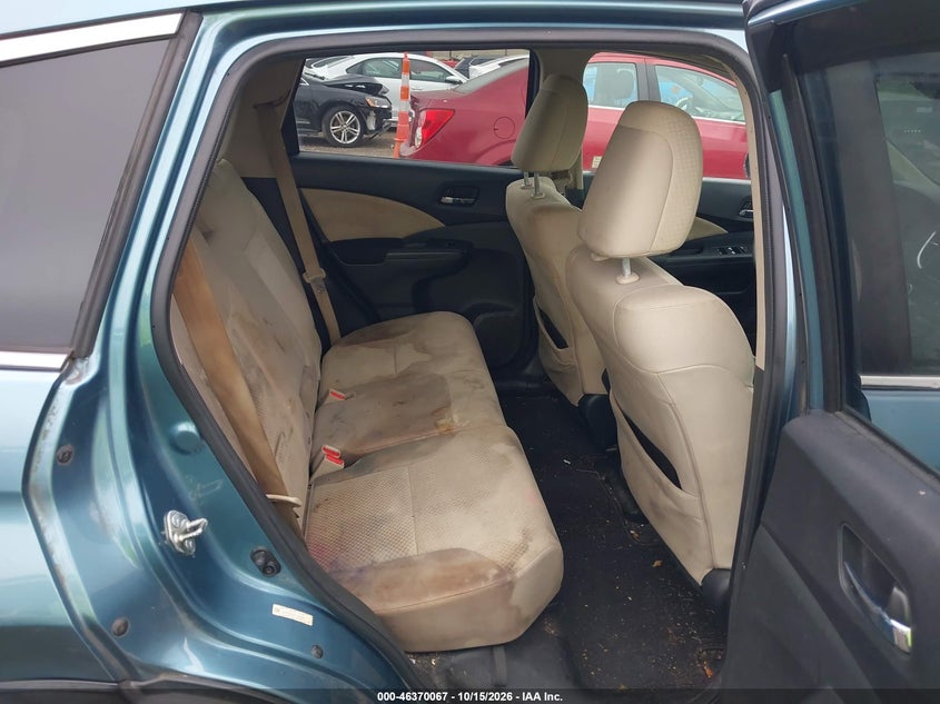 2015 HONDA CR-V EX · Фото 8