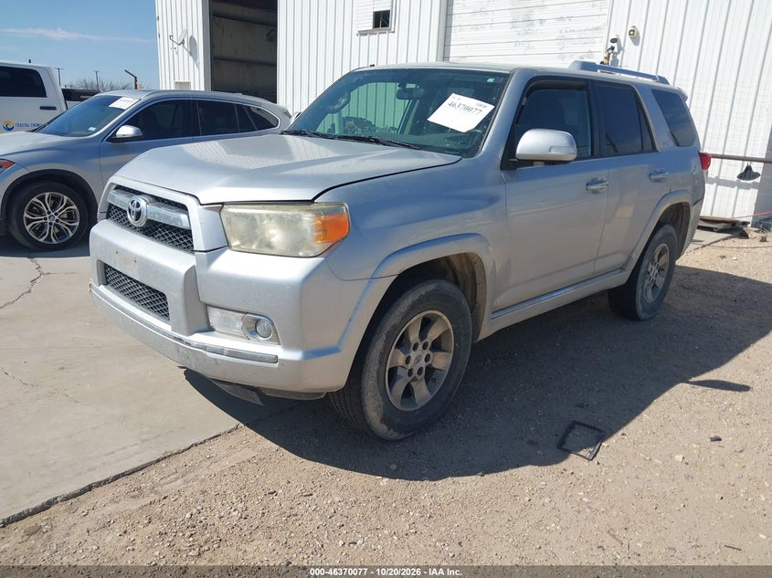 Vin: jtezu5jr1a5011241, lot: 46870410, toyota 4runner sr5 v6 20102