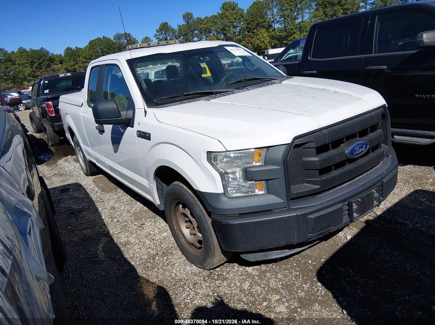 2016 FORD F-150 XL
