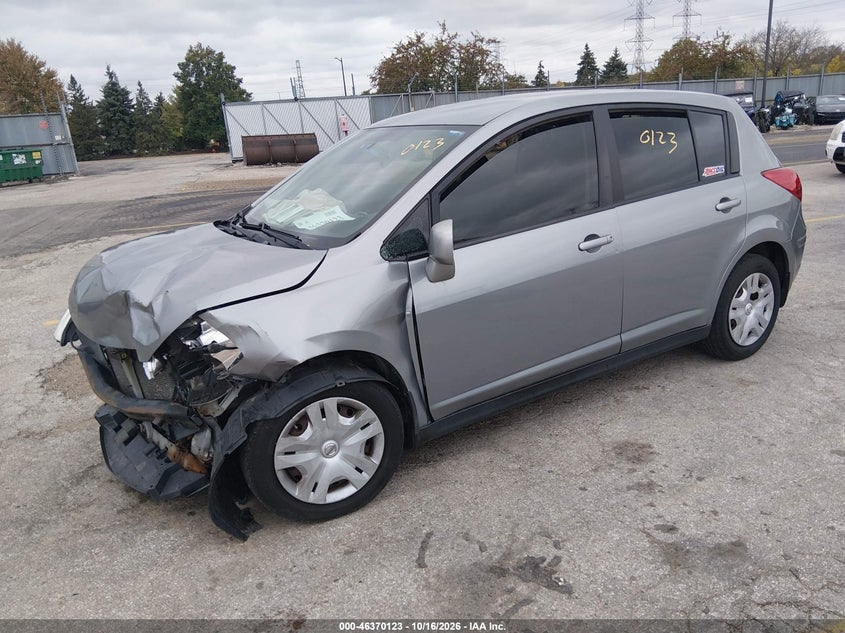 Vin: 3n1bc1cp6bl509954, lot: 46870456, nissan versa 1.8s 20112
