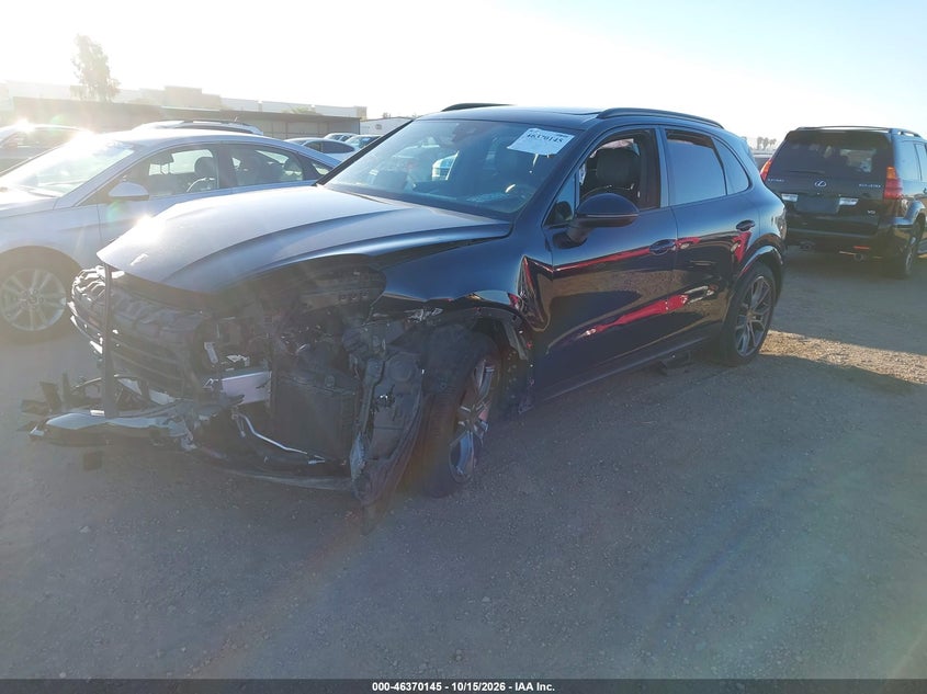 Vin: wp1aa2ay1kda14176, lot: 46870478, porsche cayenne 20192
